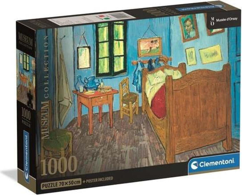 Musée d'Orsay Jigsaw Puzzle: Bedroom in Arles 1000 pieces 2D Puslespill