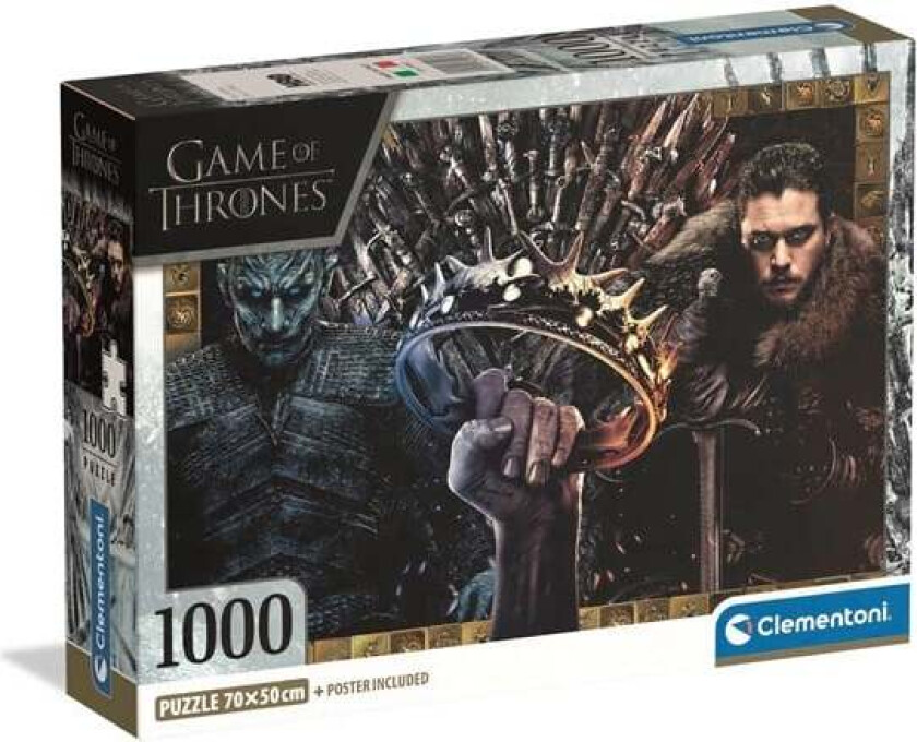 HQC Game of Thrones Jigsaw Puzzle 1000 pieces 2D Puslespill