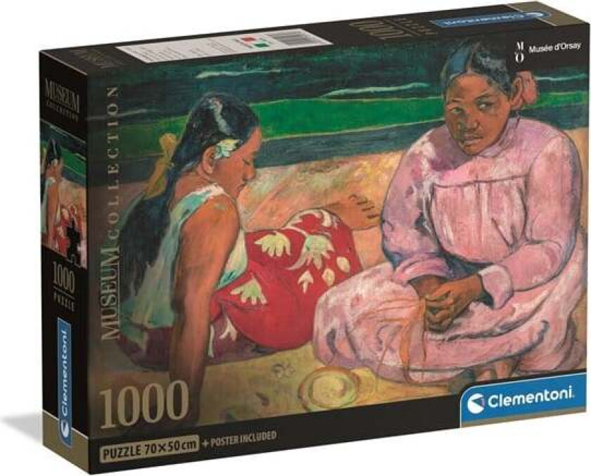 Musée d'Orsay "Femmes de Tahiti" Jigsaw Puzzle 1000 pieces 2D Puslespill