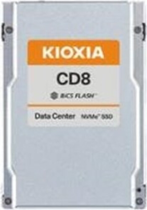 KCD8 series - SSD - 15360 GB - U.2 PCIe 4.0 x4 (NVMe)
