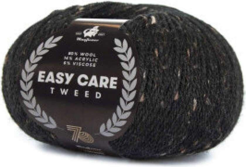 Easy Care Tweed-garn 420 Sort