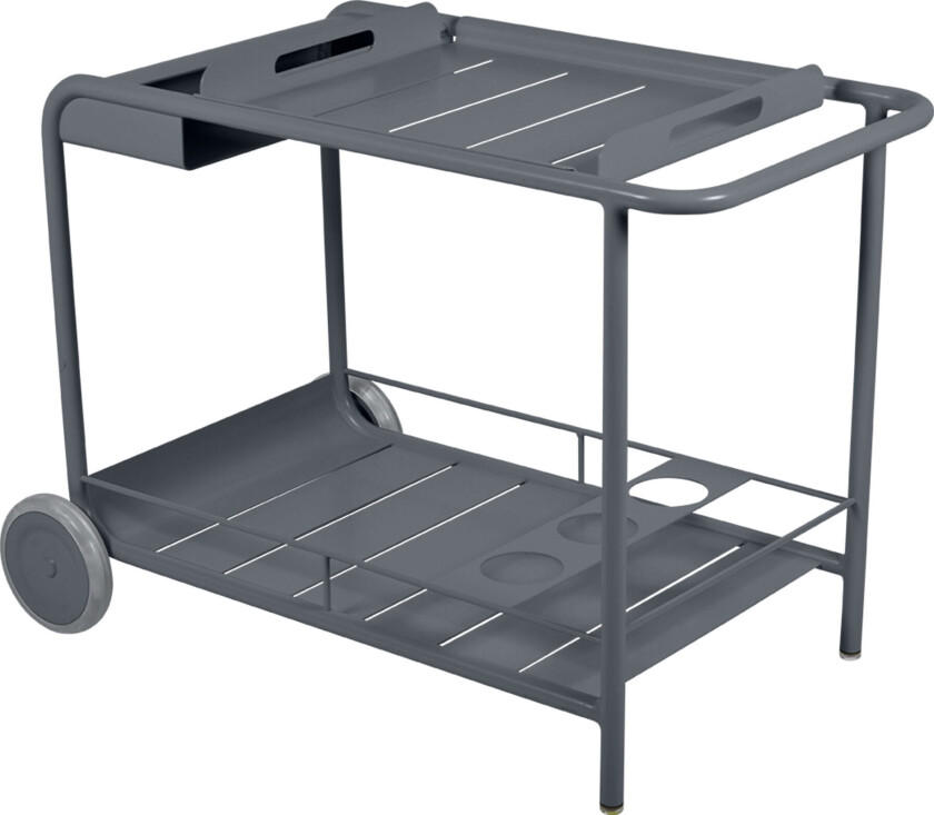 Luxembourg Side Bar/trolley Bar, Anthracite