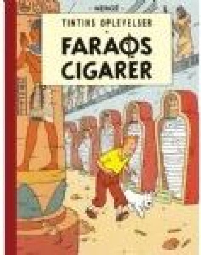 Tintin: Faraos sigar - retroudgave Herge Språk: Dansk