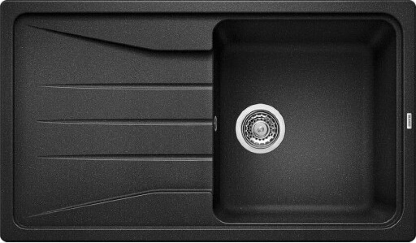Sona 5S UX kjøkkenvask, 86x50 cm, antrasitt