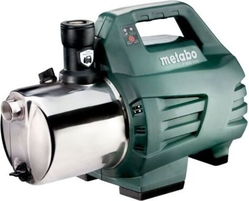 Bilde av P 6000 Inox, 1300 W, AC, 5,5 stang, 6000 l/t, IPX4, Grønn, Rustfritt stål