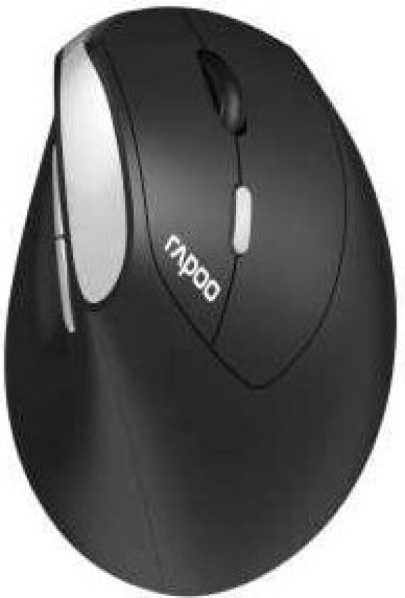EV250 mouse - Ergonomisk mus - Optical / gyroscopic - 6 - Svart
