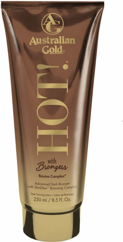 HOT! With Bronzers (U) 250 ml