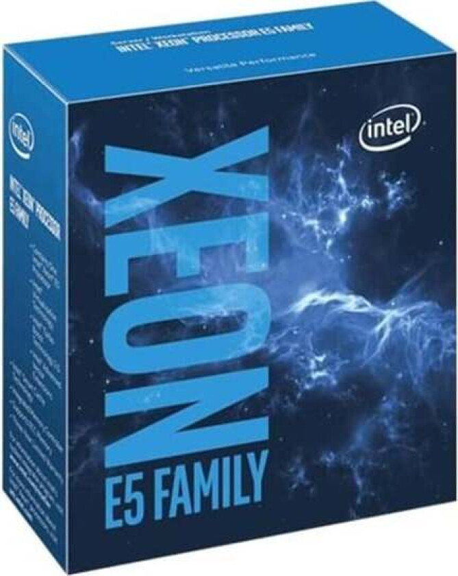 Xeon E5-1650 V4 Prosessor/CPU - 6 kjerner - 3.6 GHz - LGA2011-V3 - Boks (med kjøler)