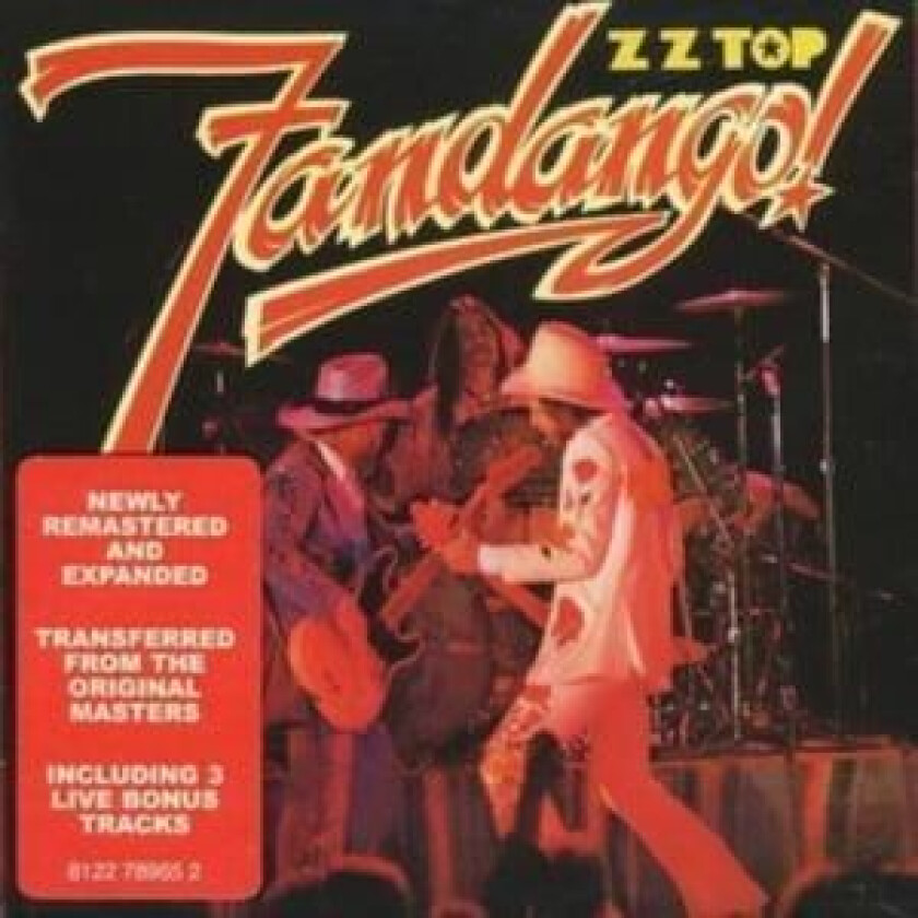 ZZ Top - Fandango!
