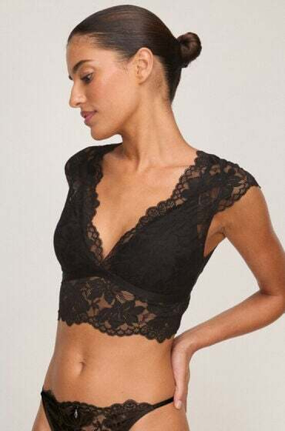 Bralette Viktoria Svart