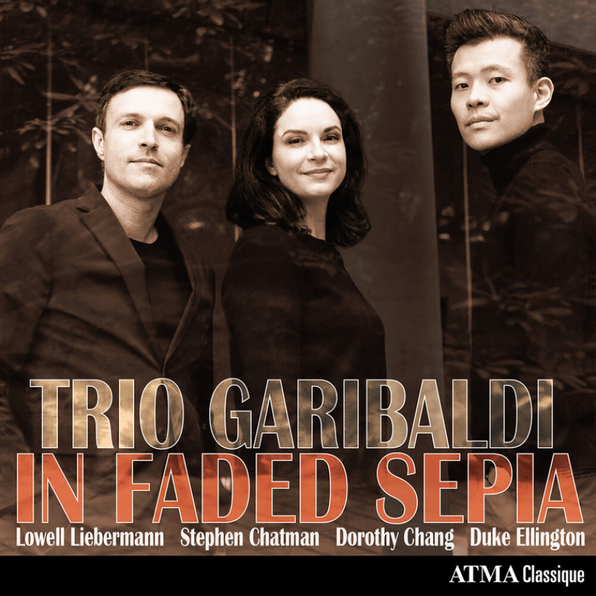 Trio Garibaldi, David Fung, Jose FranchBallester, Marina Thibeault In Faded Sepia CD
