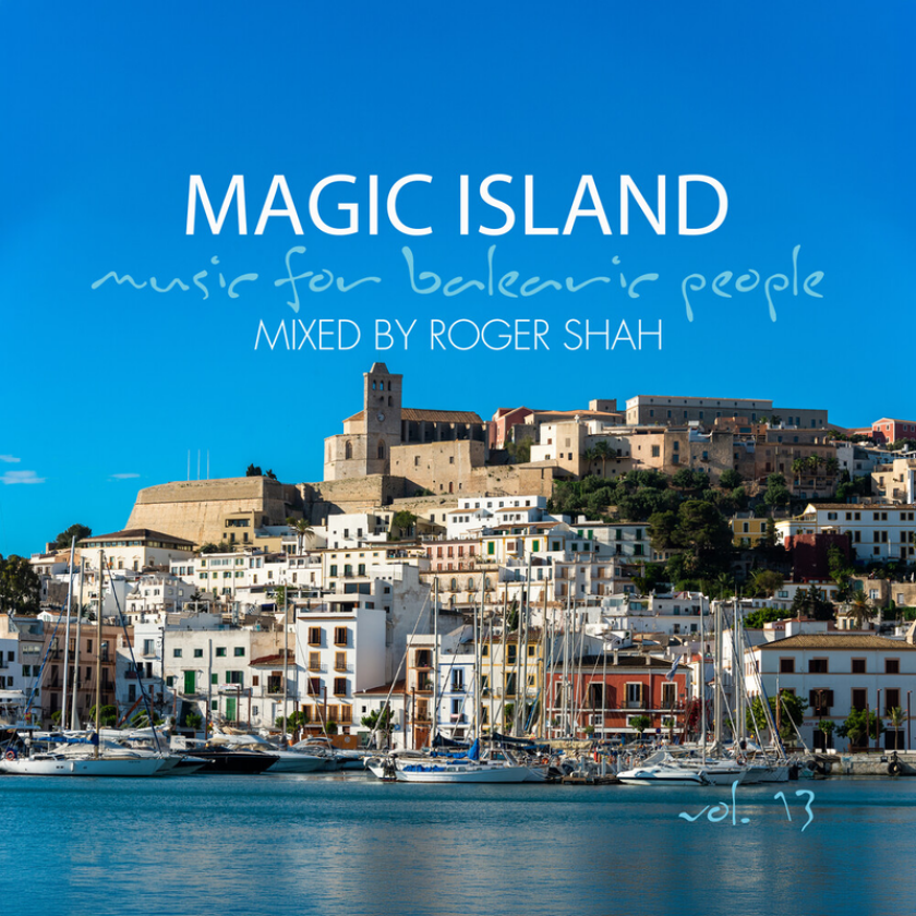 Roger Shah Magic Island Vol. 13 CD