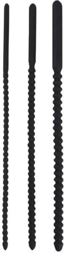 Kiotos Threaded Silicone Urethral Sound Set