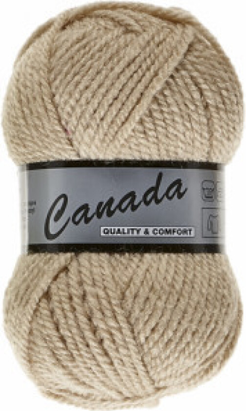 Lammy Canada Garn Unicolor 015 Beige