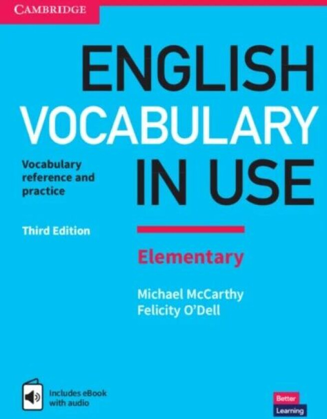 English Vocabulary in Use Elementary Book with Answers and Enhanced eBook av Michael McCarthy, Felicity O'Dell