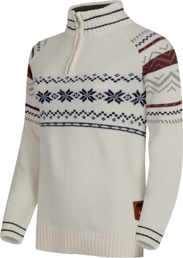 Snøstjerne Hz Ullgenser Wmn Bright White L