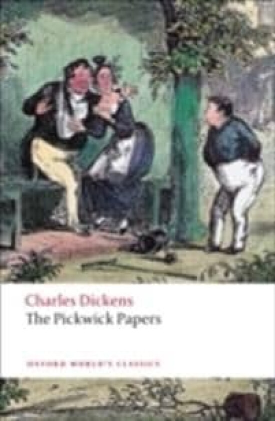 The Pickwick Papers av Charles Dickens