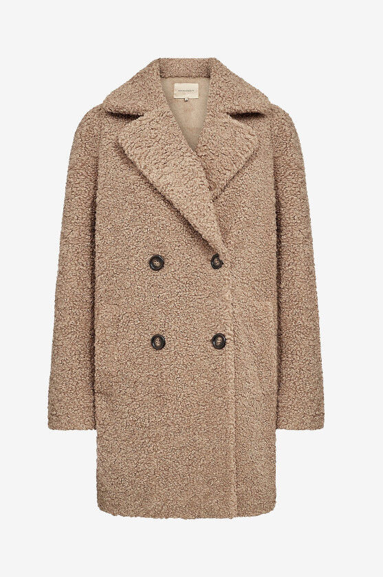Teddyjakke scMukite 1 - Brun