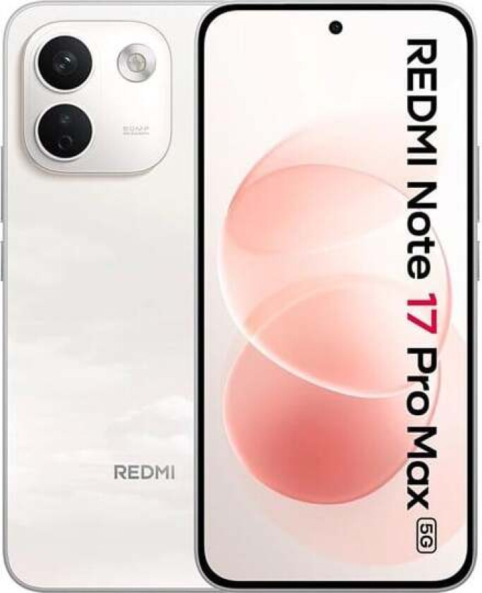 Redmi Note 17 Pro Max 5G 512GB/8GB - Cloud Blush