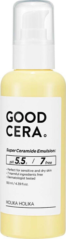 Good Cera Super Ceramide Emulsion, 130 ml Step 9: Ansiktskrem