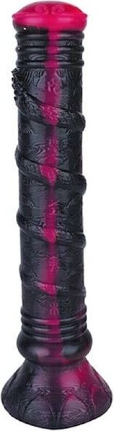 Pink Alien Silicone Dildo Wavyx 35 cm