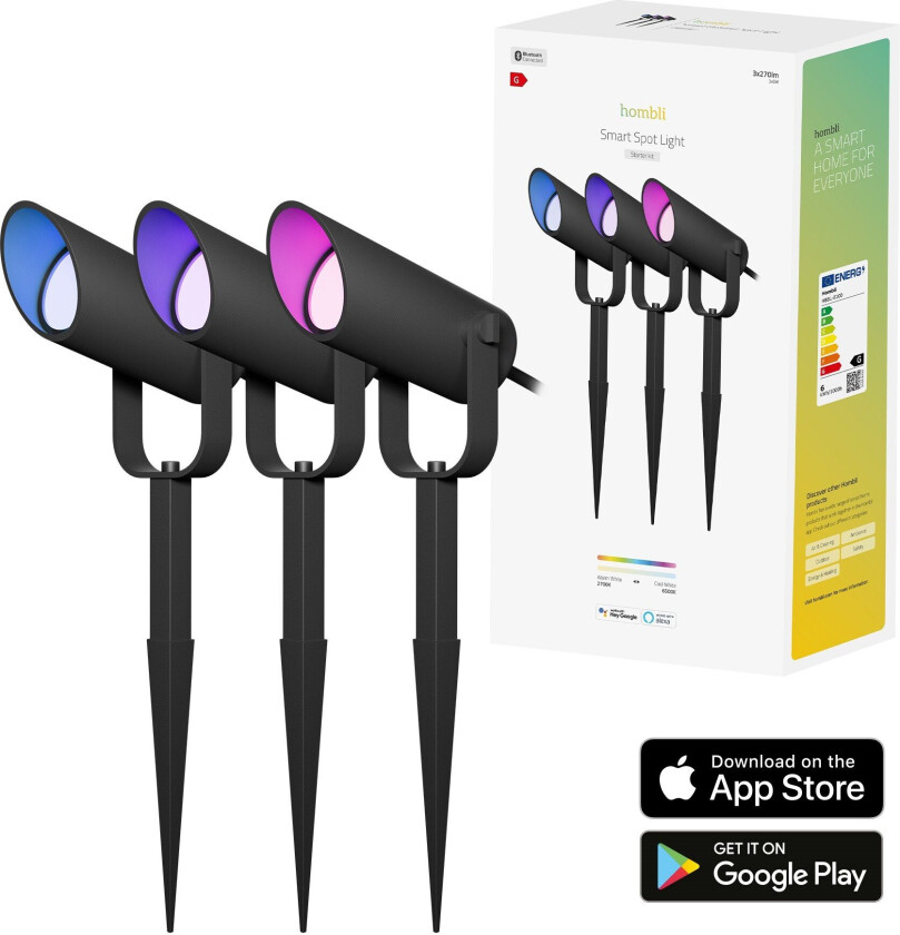 - Outdoor Smart Spot Light - Kit (3 pcs)