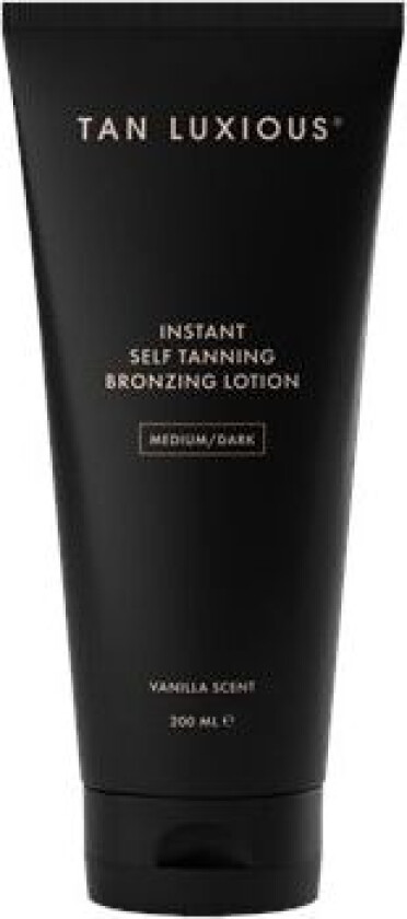 Tan Luxious Instant Bronzing Self Tanning Lotion 200 Ml