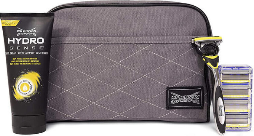 - Hydro 5 Sense Wash Bag Gift Set