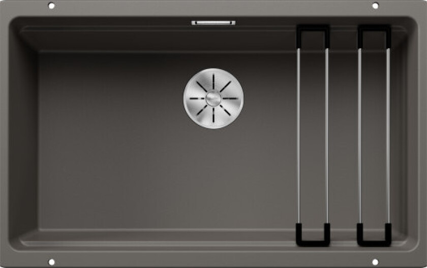 Bilde av Etagon 700-U UXI kjøkkenvask, 73x46 cm, grå