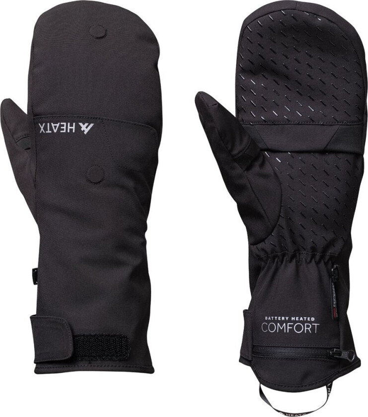 Heat Experience Pullover Mittens v2 black M