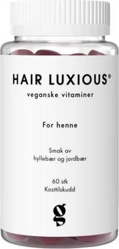 Hair Lux Henne Gummies Hyl&jor