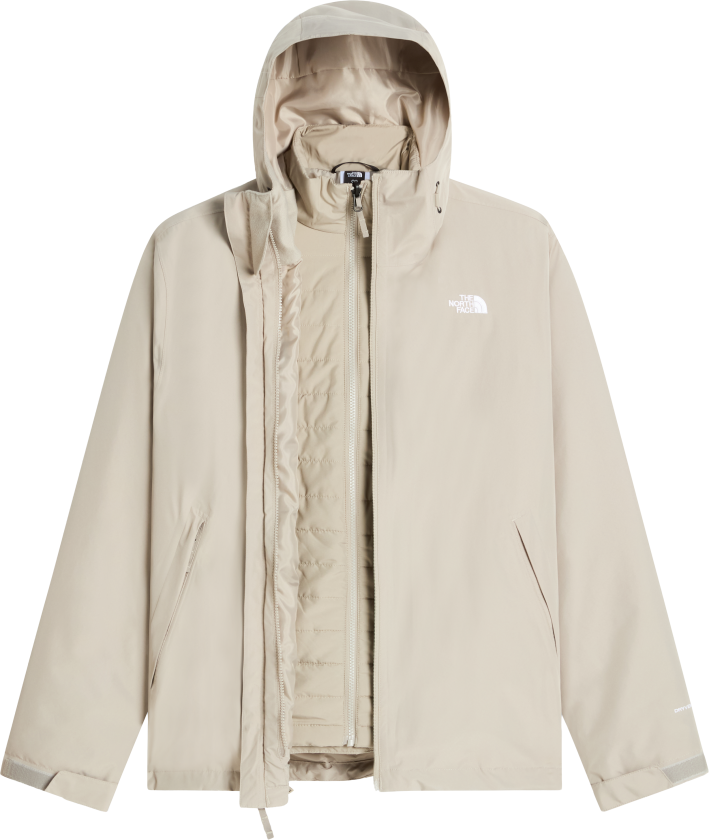 Men's Carto Mono Triclimate 3-in-1 Hooded Jacket Stone Slab