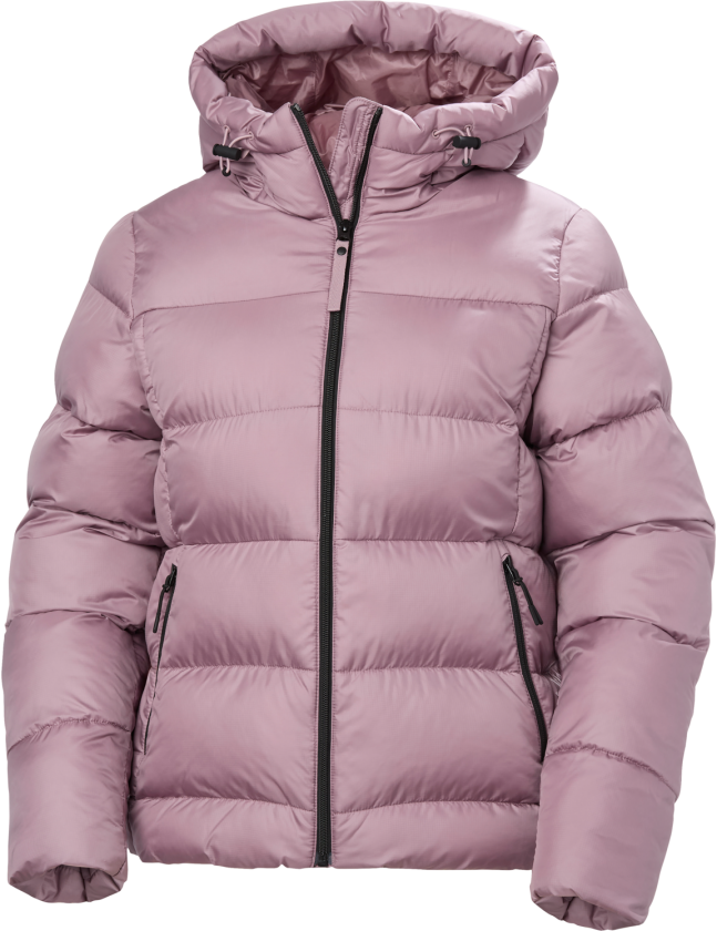 Women's Active Puffy Jacket Purple Clay
