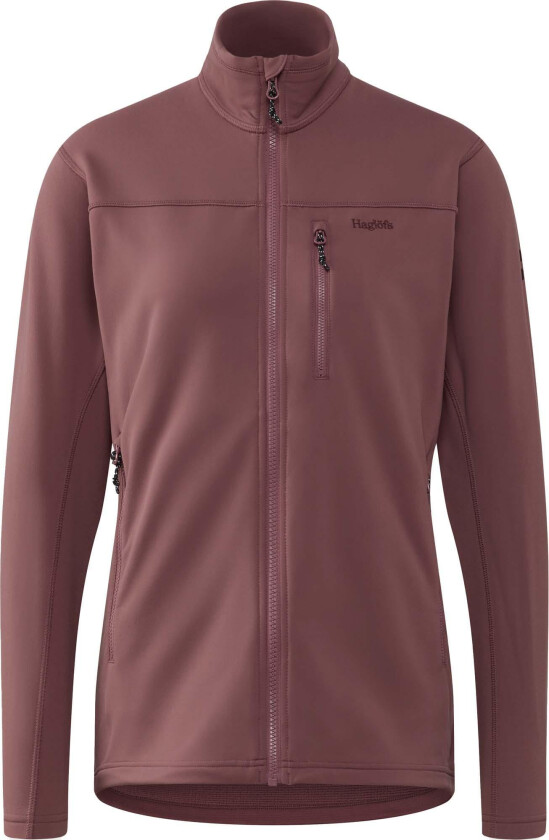 Women's Rosson Mid Jacket Misty Mauve