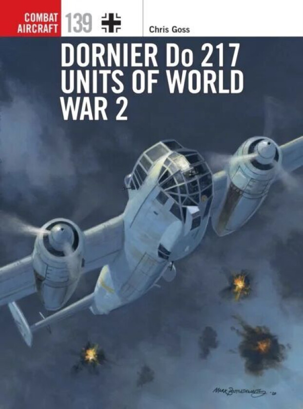 Dornier Do 217 Units of World War 2 av Mr Chris Goss