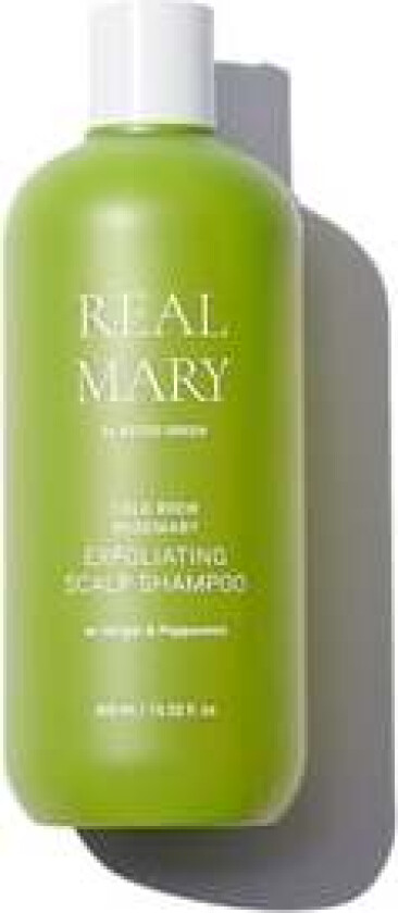 Cold Brew Rosemary Exfoliating Scalp Shampoo, 400 ml Shampoo