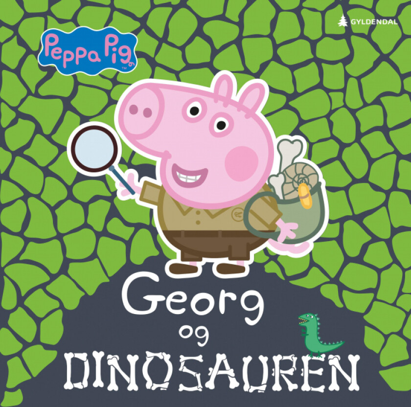 Georg og dinosauren av Lauren Holowaty