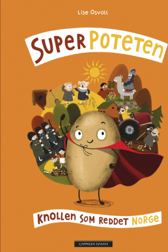 Superpoteten av Lise I. Osvoll