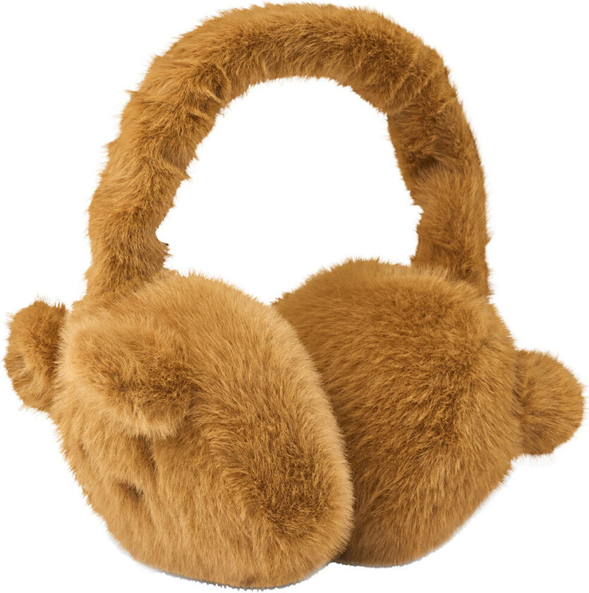 Ørevarmere - Timothy - Plys - Golden Caramel - - OneSize - Lue