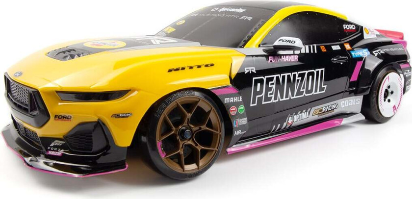 Bilde av Ford Mustang GT RTR S650 - B.Hobson (161008)