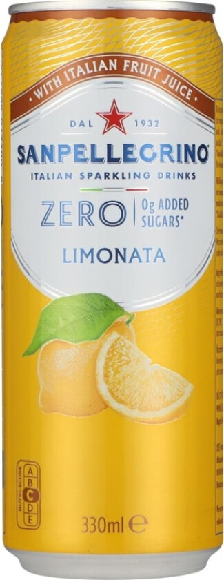 Limonata Zero 33cl