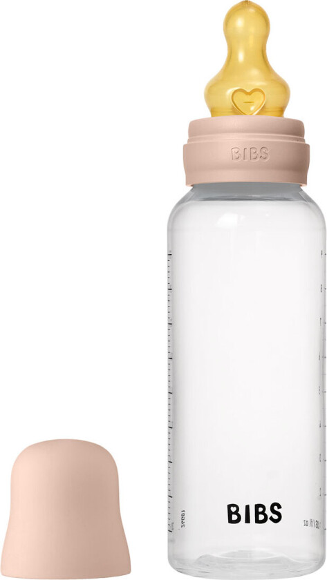 BIBS 5017244 FLASKE 270 ML LATEX MIDDEL STRØM ROSA