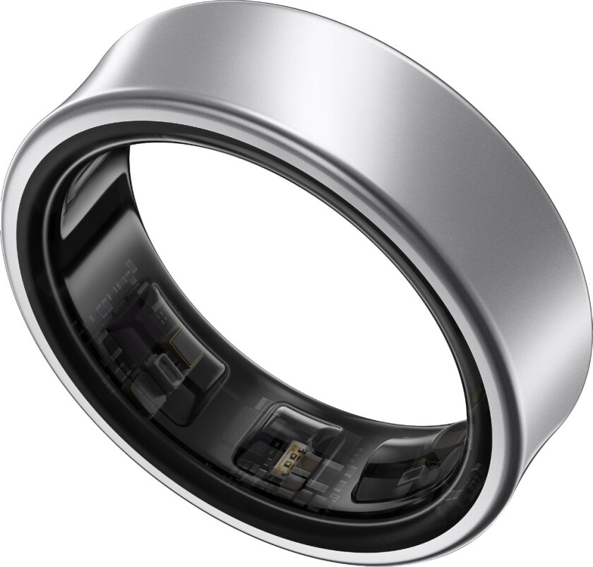 Bilde av Galaxy Ring Size 15 - Titanium Silver