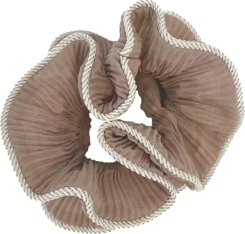 Lilje Scrunchie - Taupe