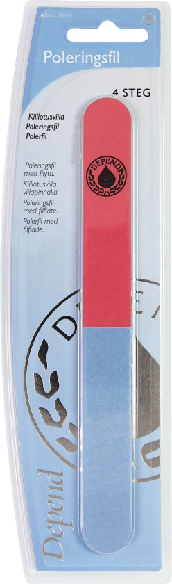 Nail File 4-Step Polishing