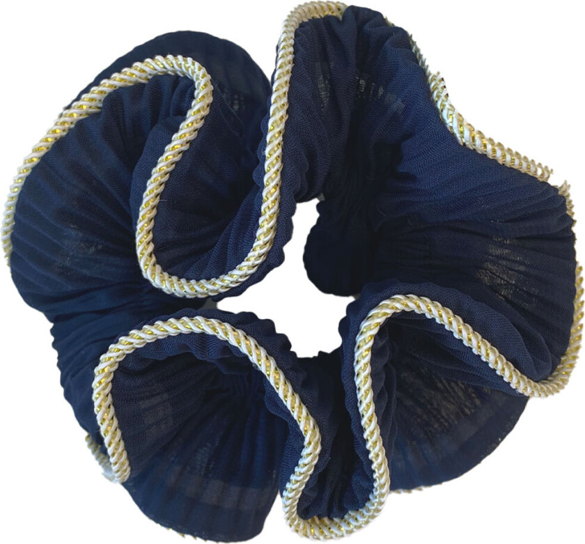 Bilde av Lilje Scrunchie - Marineblå