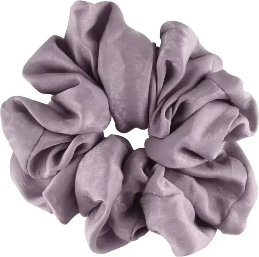 ISABELLA Scrunchie - Støvet Lilla