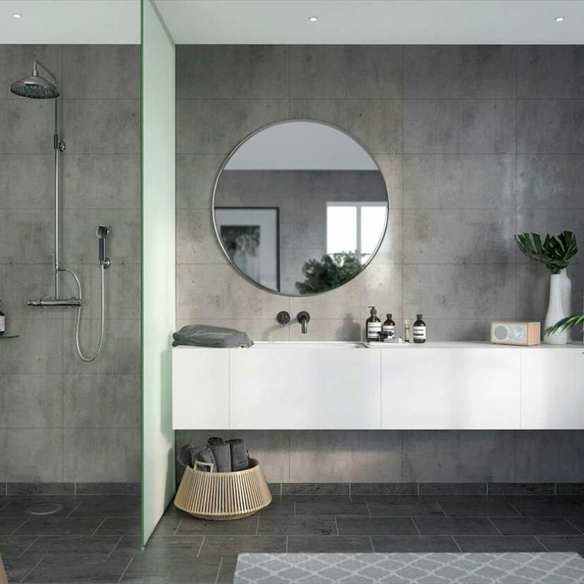 Baderomsp 8053m6030 lentini grey 60x30cm 10x620x2400