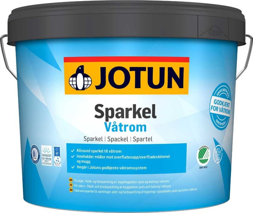 Bilde av VÅTROMSSPARKEL 3L