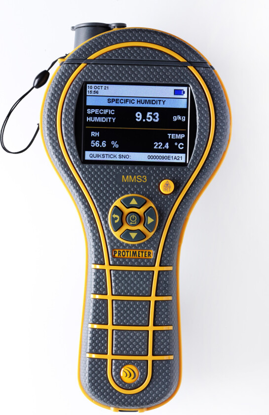 Protimeter MMS3 Survey kit i hard case BLD9800-C-S